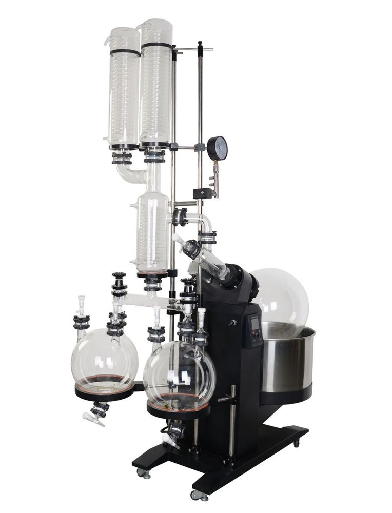 Automated Rotary Vaccum Film Evaporator, For Lab