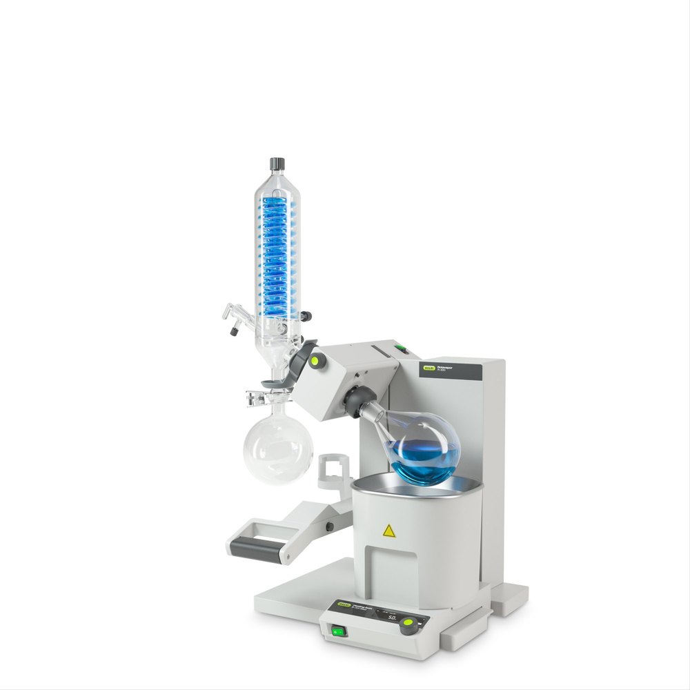 Up To 220 Degreec Buchi Rotary Evaporators R-300, Capacity: 3 Kg