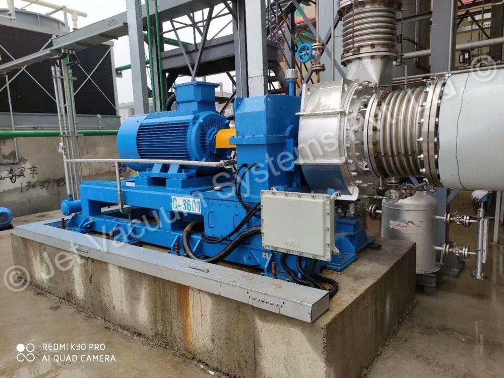 Mechanical Vapor Recompressor