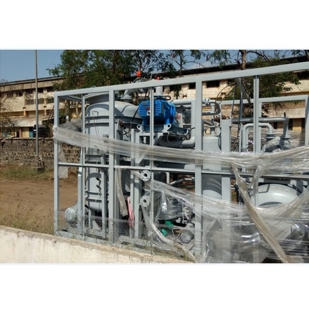 Ss316l / Duplex 2205 /Titanium Mechanical Evaporator, For Industrial