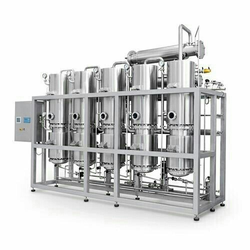 Automatic Multiple Effect Vacuum Evaporator