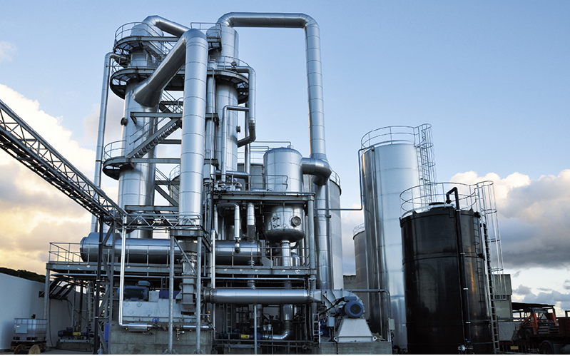 Steel Semi-Automatic Mechanical Vapor Recompression Evaporators