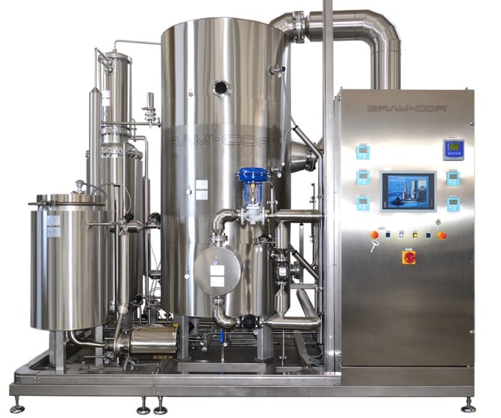 Mechanical Vapor Recompression Evaporator