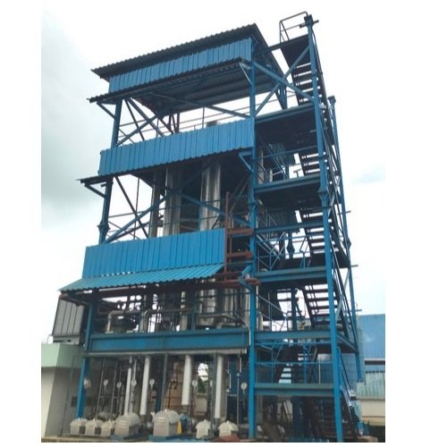 Mechanical Vapour Re-Compression Evaporator, Automation Grade: Semi-Automatic, Capacity: Upto 300 Kld