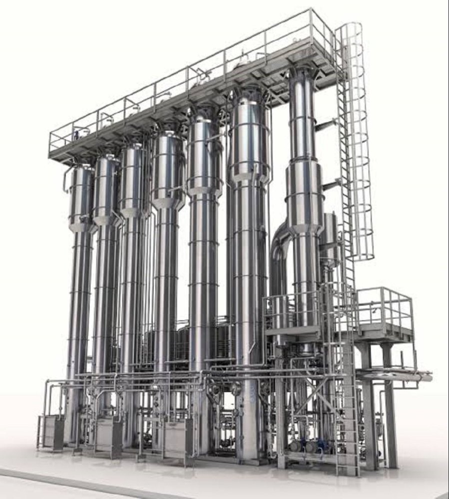 Stainless Steel Mechanical Evaporator Plant, Automation Grade: Automatic, 220 V, 380 V