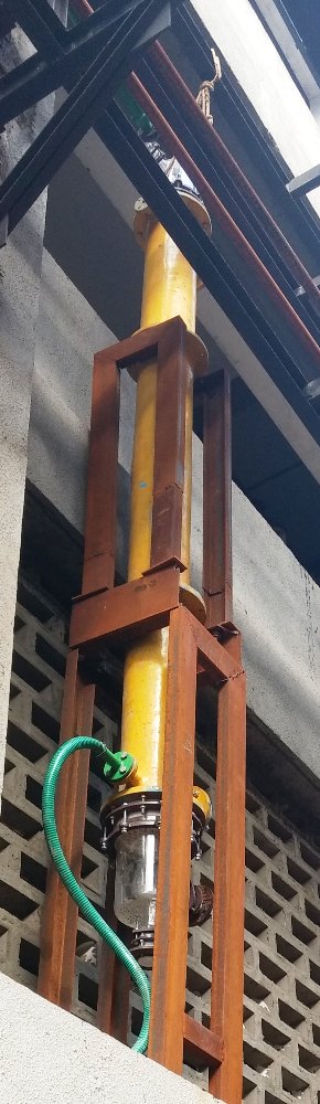 UD Technologies Wet Scrubber Gas Scrubbers-Falling Film Absorber, For To Absorb Acidic Gases, For Chemical Industry