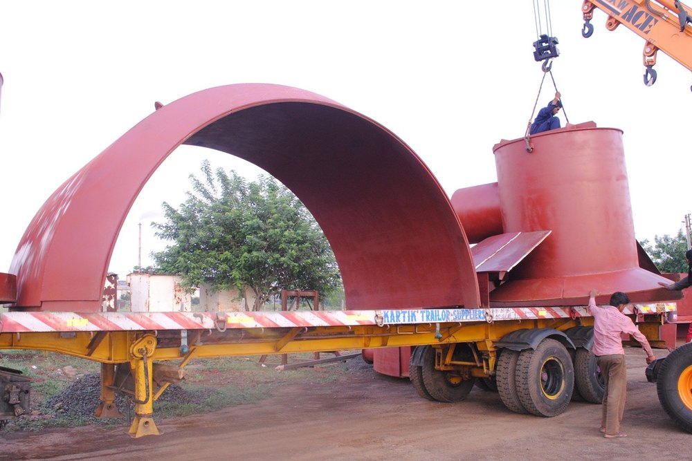 400 Degree Celsius Mild Steel Evaporator Full Body, For Industrial, Automation Grade: Semi-Automatic