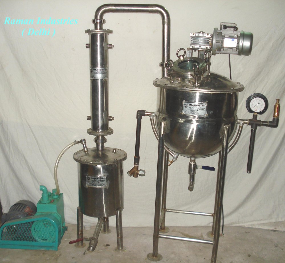 Flash Evaporator Vacuum Pan