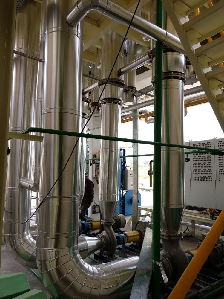 Continuous Evaporator