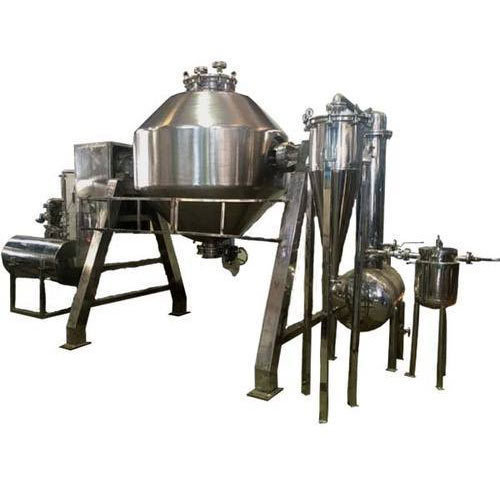 Stainless Steel Automatic ACVD-Rotocone Vacuum Dryer