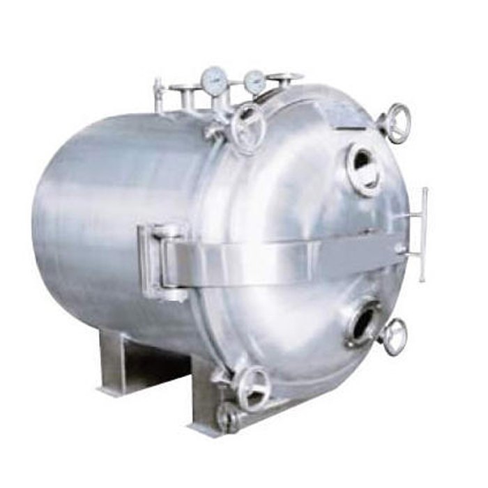 Servo Mild Steel Vacuum Dryer, Capacity: 100 Kg