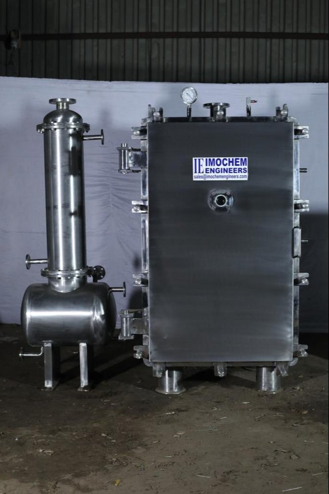 Automatic Vacuum Tray Dryer