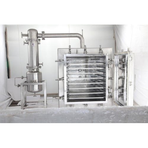Stainless Steel Vaccum Tray Dryer, Model Name/Number: Vtd