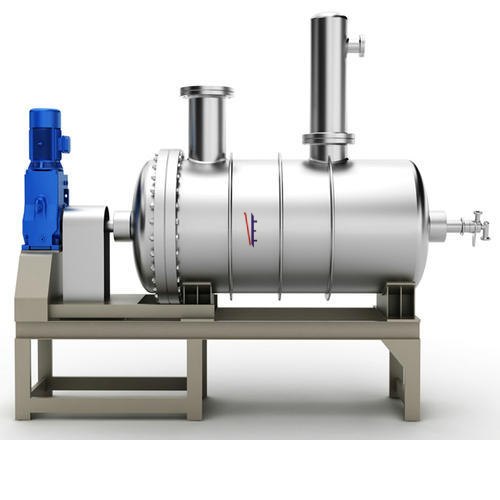 Semi-Automatic Stainless Steel Rotary Vacuum Dryer