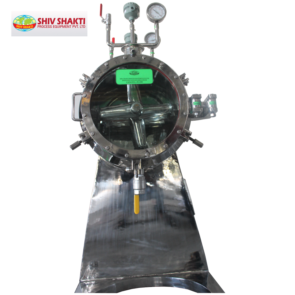 Industrial Rotary Vacuum Paddle Dryer