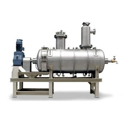 Stainless Steel Automatic Rotary Vacuum Paddle Dryer