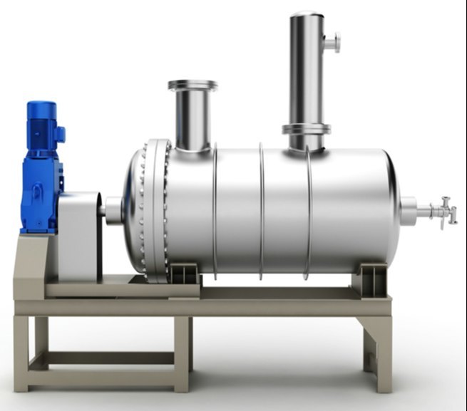 Rotary Vacuum Paddle Dryer