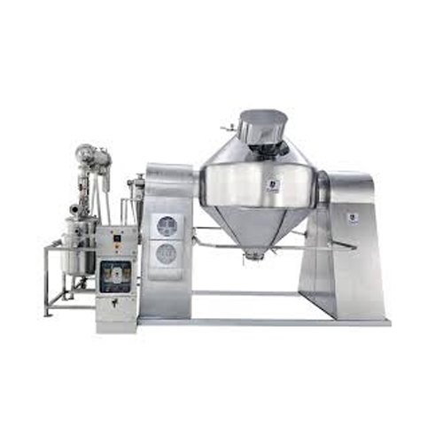 Stainless Steel Rotary Cone Vacuum Dryer, Capacity: 100 L (gross Capacity)