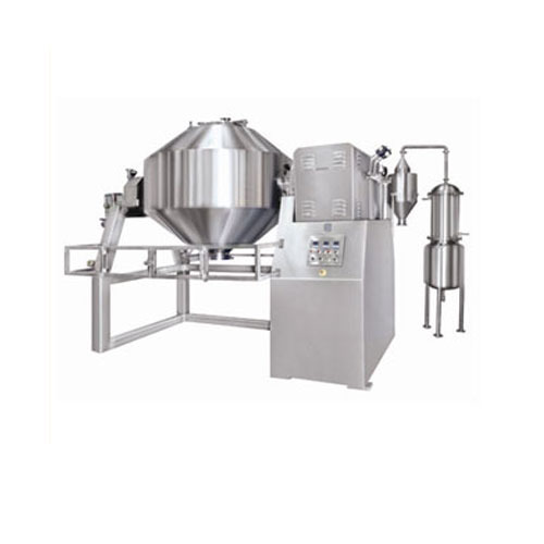 Standard Double Cone Rotary Vacuum Dryer