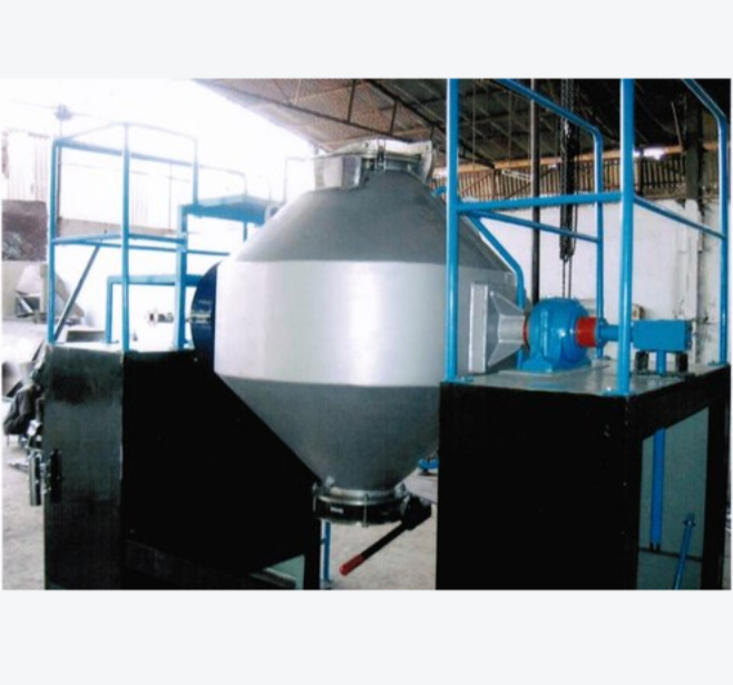 Stainless Steel Automatic Double Cone Vacuum Dryer