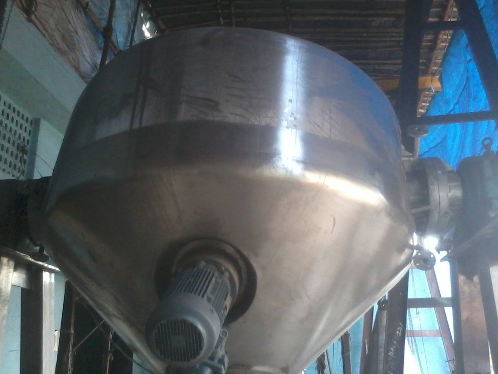 Semi-Automatic Double Cone Vacuum Dryer, Capacity: 5-5000 Ltr