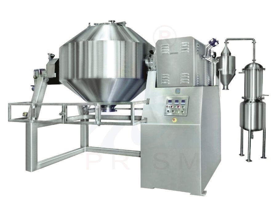 Double Cone Rotary Vacuum Dryer  
