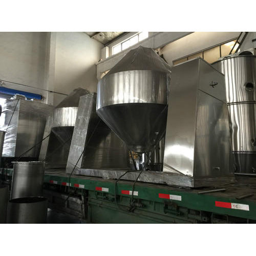 Automatic Conical Vacuum Dryer