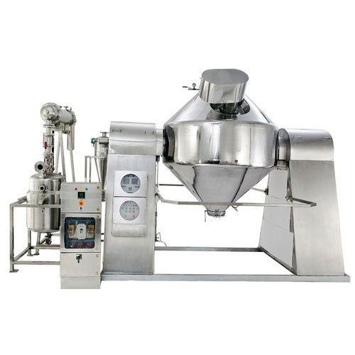 Automatic Roto Cone Vacuum Dryer, Capacity: 50-100L