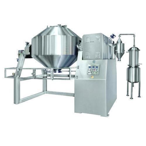 Automatic Double Cone Vacuum Dryer