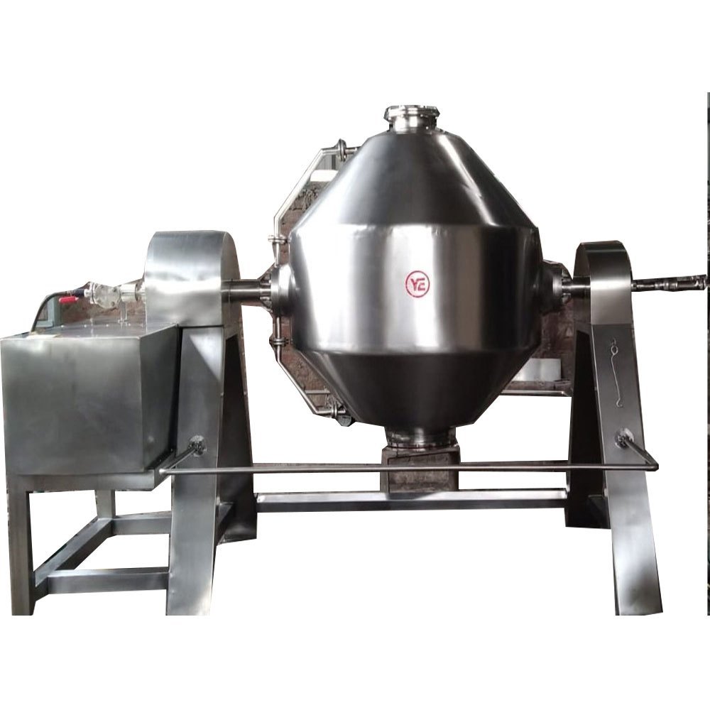 SS Rotocone Vacuum Dryers, For Industrial, Capacity: 250L
