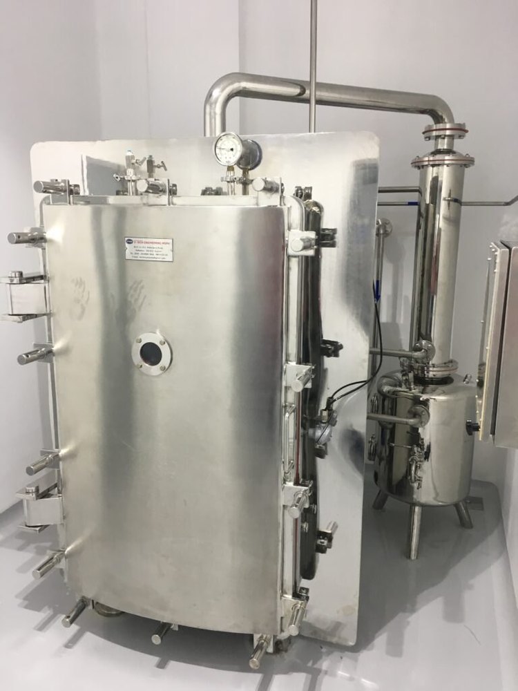 Vacuum Tray Dryer