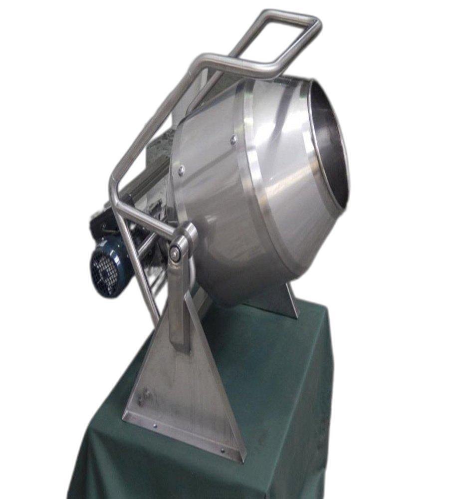 Electric Semi-Automatic Stainless Steel Cone Mixer