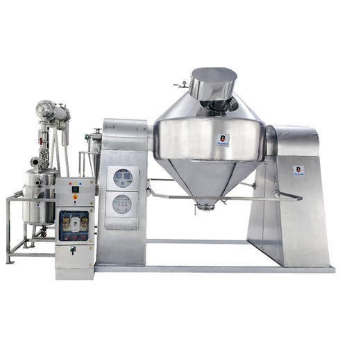 Stainless Steel Automatic Double Cone Vacuum Dryer