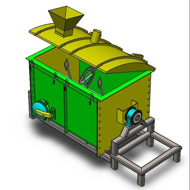 Fully Automatic Mild Steel Mixure and Dryer