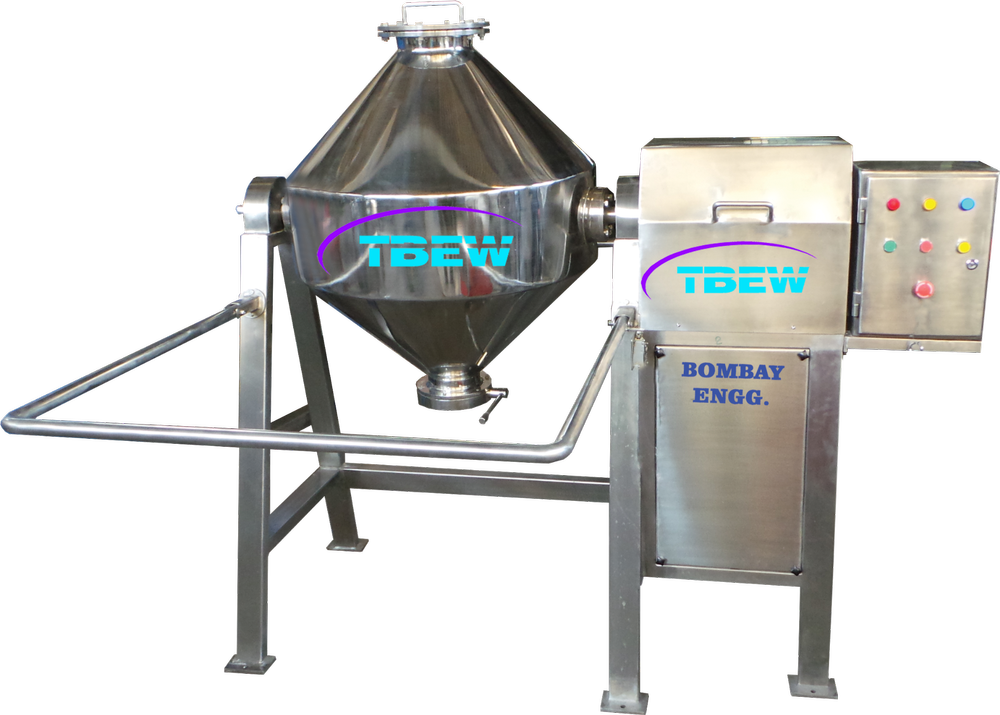 Double Cone Blender, For Industrial, Capacity: 10 Kg