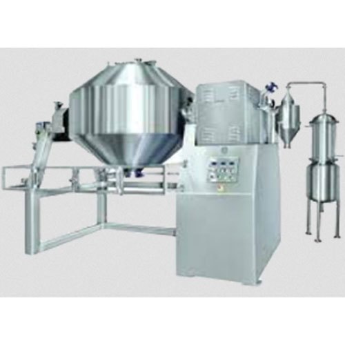 Stainless Steel Automatic Double Cone Rotary Vacuum Dryer 25 litres