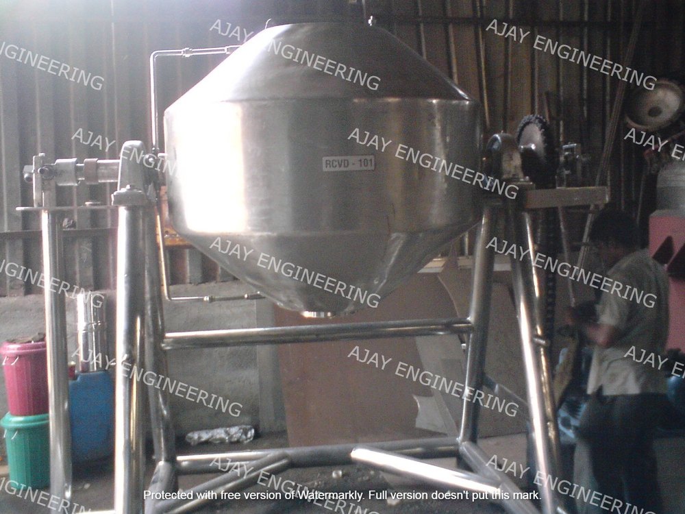 Double Cone Vacuum Dryer
