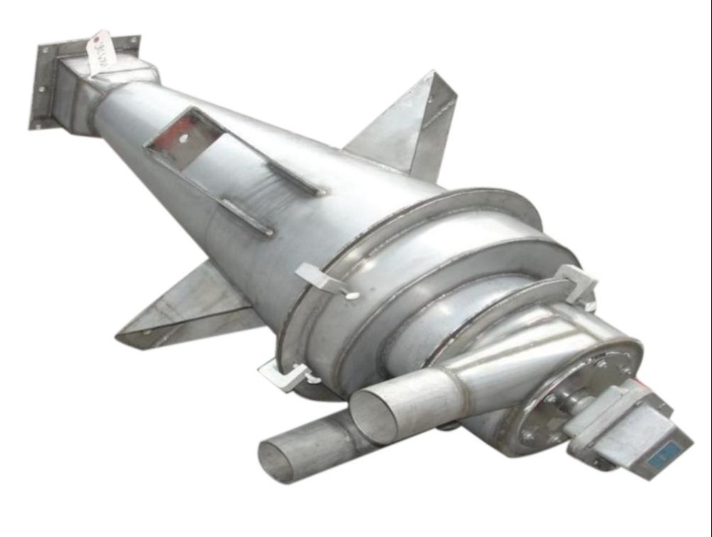 Stainless Steel Semi-Automatic Rotary Cone Vacuum Dryer, Capacity: 1000 Lph