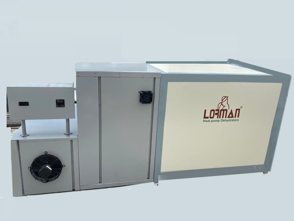 Semi Automatic SS & MS Heat Pump Food Dehydrator/ Tray Dryers
