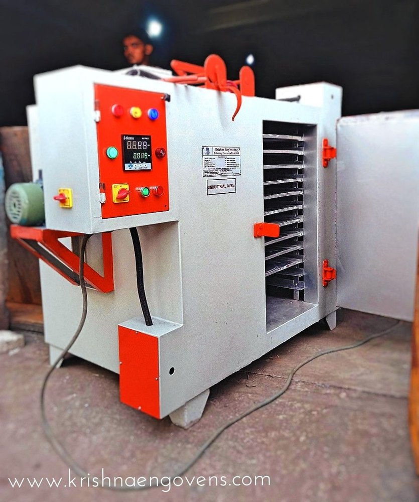 For Industrial Semi-Automatic Coconut Drying Machine Electric, Capacity: 50 - 1500 Kg\'s Per Batch