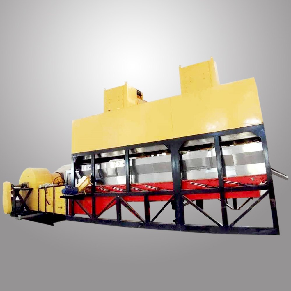 Stainless Steel Automatic Desiccated Coconut Powder Dryer Machine, Capacity: 400 kg/Hour