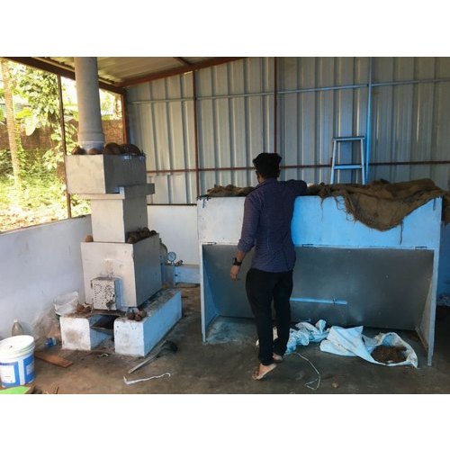 SVGRM Blue Copra Dryer Machines, Automation Grade: Automatic