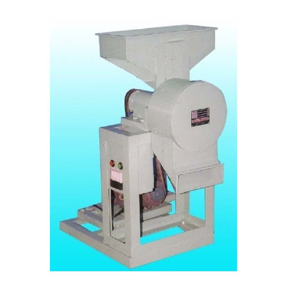 For Commercial Mild Steel Automatic Coconut Powder Making Machine, 3 Hp, Capacity: 30 Kg Per Hour