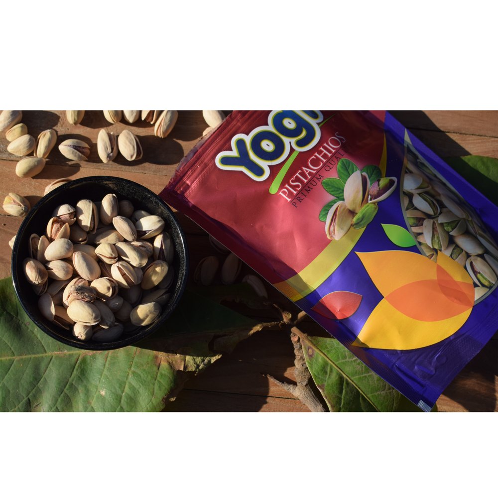 Pistachio Nuts, Packaging Type: Plastic Box, Packaging Size: 250GM