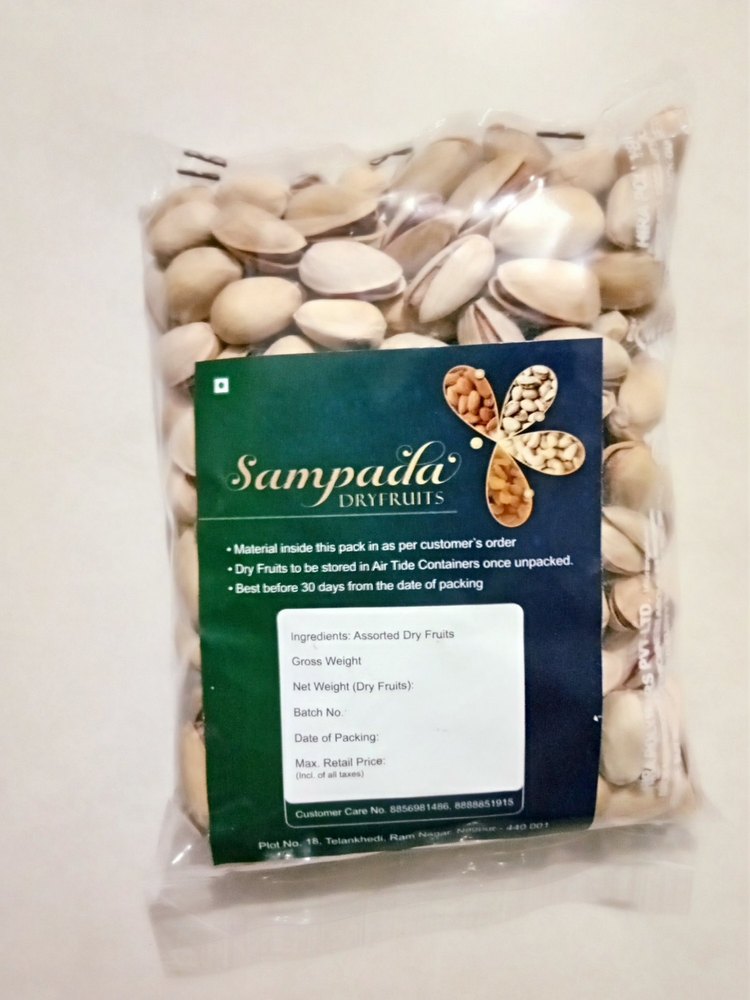 Pistachio Nut, Packaging Size: Packet