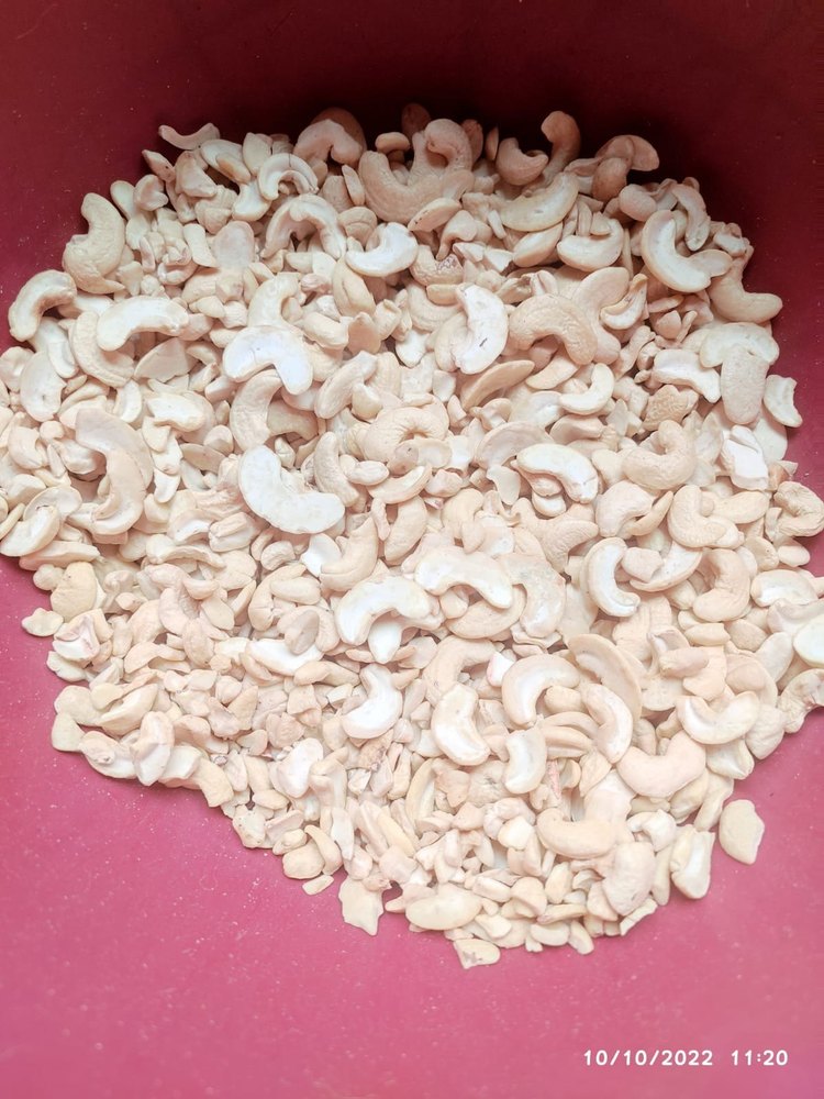 Broken AWP Cashew Nuts, 10 Kg Tin