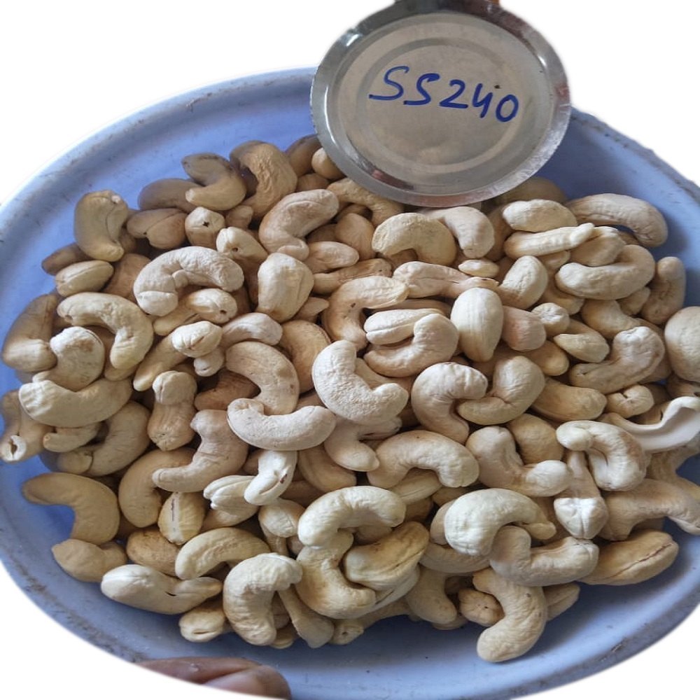 White SS240 Cashew Nut, Packaging Size: 1 kg