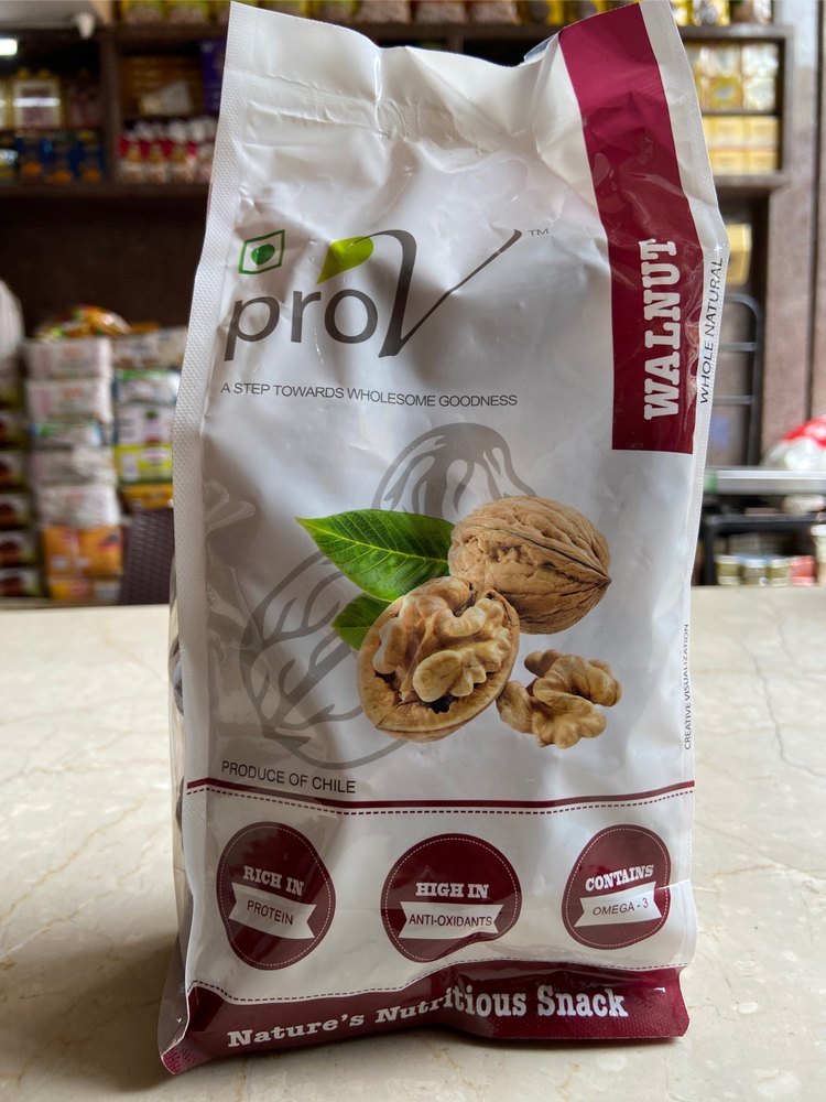 Walnut Whole Chile Prov, Packaging Size: 500gms