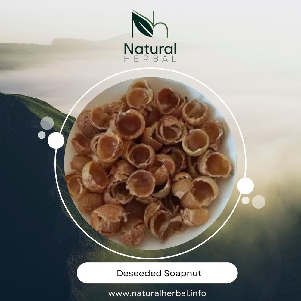 Deseeded Soap Nut, Botanical Name: Sapindus