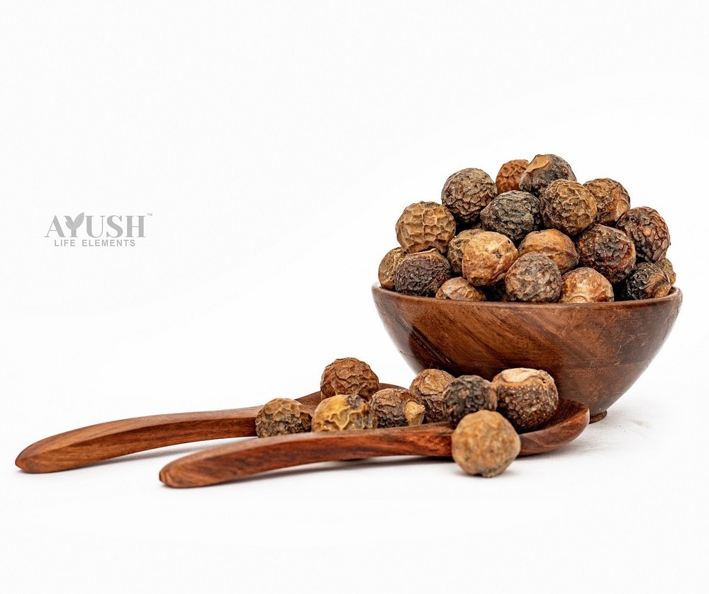 Raw Reetha - Aritha - Soap Nut - Sapindus Mukorossi